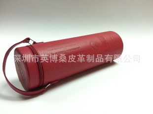 深圳龍崗工廠供應(yīng)皮制紅酒袋 酒水飲料包裝新選擇